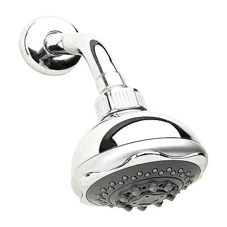 Kennedy International 6F Fixed Shower Head, One Size, Silver