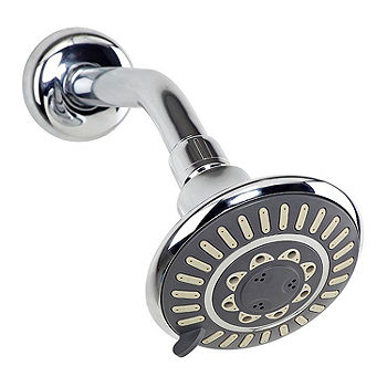 PowerSpa 4-Setting Deluxe Hand Shower, Chrome 