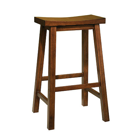 Barberry Barstool In Honey Brown, One Size, Brown