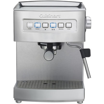 Cuisinart® Stainless Steel Programmable Espresso Maker