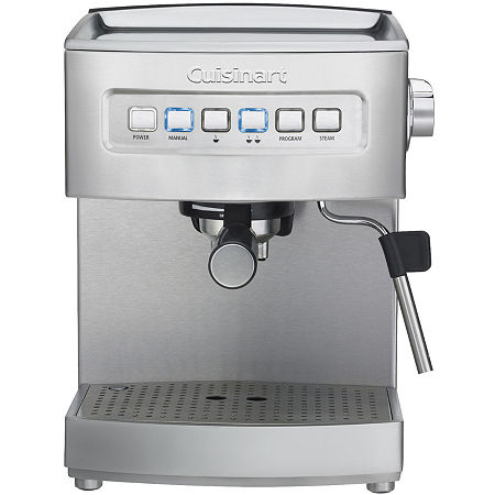 Cuisinart Stainless Steel Programmable Espresso Maker, One Size, Multiple Colors