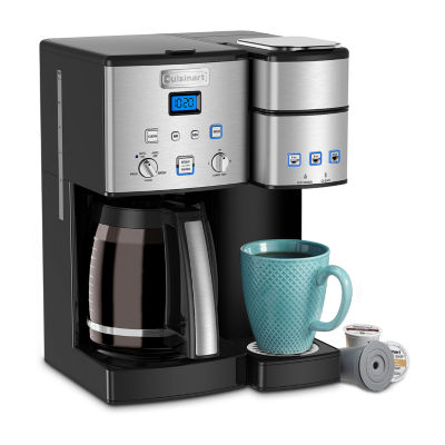 Cuisinart ® Coffee Center™ 12 Cup Coffeemaker And Single-Serve Brewer ...