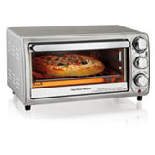 Black+Decker™ 4-Slice Countertop Toaster Oven TO1373SSD, Color