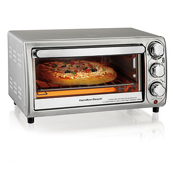 Hamilton Beach® Toaster Oven 31143, Color: Stainless Steel - JCPenney
