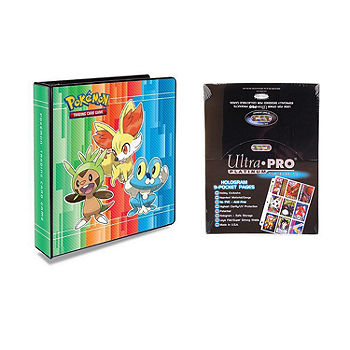 Ultra Pro Pokemon Card Supplies Platinum 4-Pocket Binder 