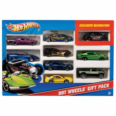 Hot Wheels 9-Car Gift Pack Assorted*