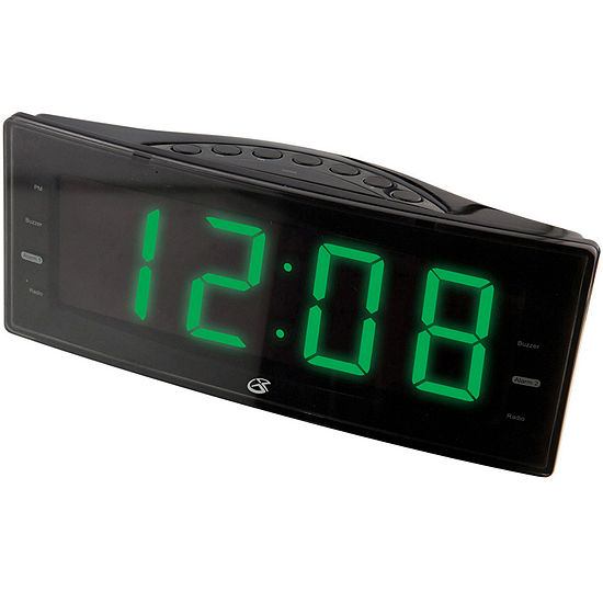 GPX C353B Dual Alarm Clock Radio