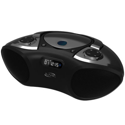 iLive™ IBC233B Bluetooth Boombox