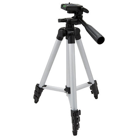 GPX TPD427S 42 In. Tripod, One Size, Silver