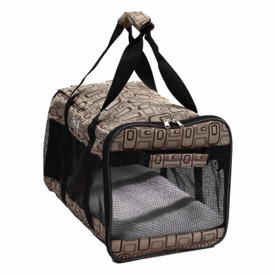 The Pet Life Airline Approved 'Flightmax' Collapsible Pet Carrier, Color Jacquard Print JCPenney