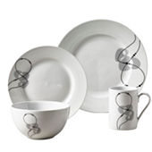 Sketchbook 12 Piece Dinnerware Set – Oneida