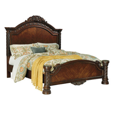 North shore store sleigh bed