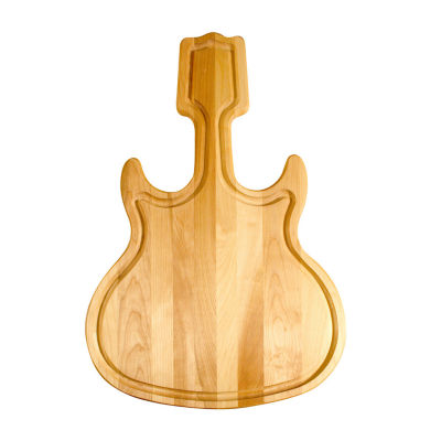 Guitar Cutting Board