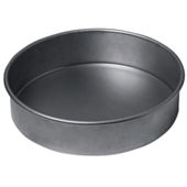Farberware Bakeware Springform Baking Pan, Round Nonstick Cheesecake Pan -  9 Inch, Gray
