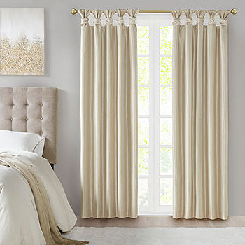 Madison Park Natalie 100 Blackout Tab Top Single Curtain Panel Jcpenney