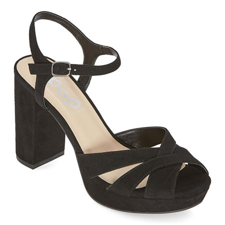  Womens > shoes > Heeled Sandals-Pop Womens Garcelle Heeled Sandals