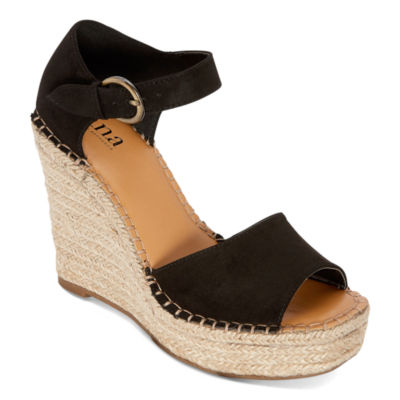 a.n.a Womens Xyla Wedge Sandals