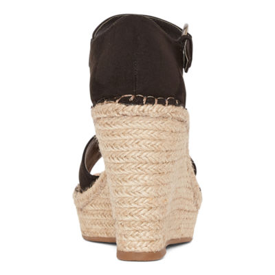 a.n.a Womens Xyla Wedge Sandals