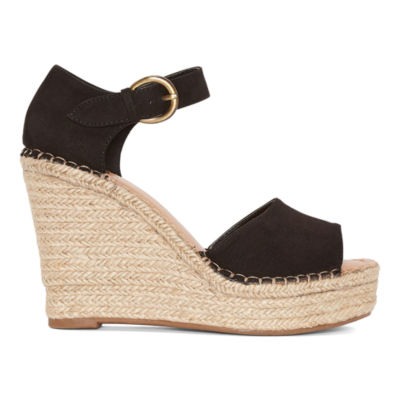 a.n.a Womens Xyla Wedge Sandals