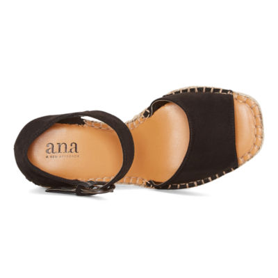 a.n.a Womens Xyla Wedge Sandals