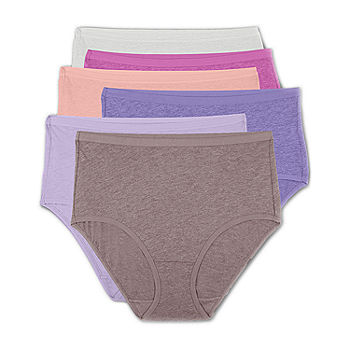 Fruit of the Loom Cotton Blend Plus Size Panties for Women for sale