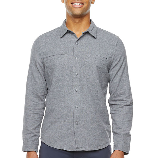 Stylus Mens Regular Fit Long Sleeve Button-Down Shirt - JCPenney