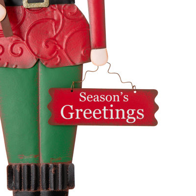 Glitzhome Nutcracker Christmas Yard Art