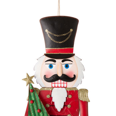 Glitzhome Nutcracker Christmas Yard Art