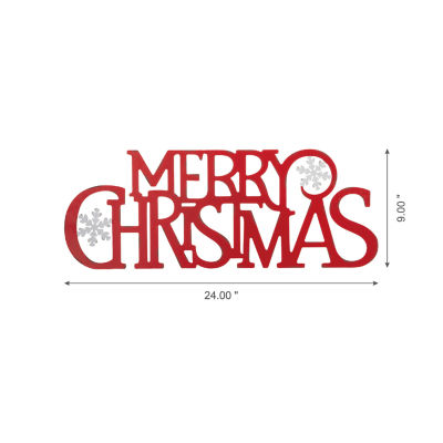 Glitzhome Christmas Yard Art
