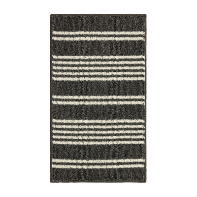 Mohawk Home Piping Stripe Washable Indoor Rectangular Accent Rug