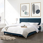 Bellevue Upholstered Panel Bed