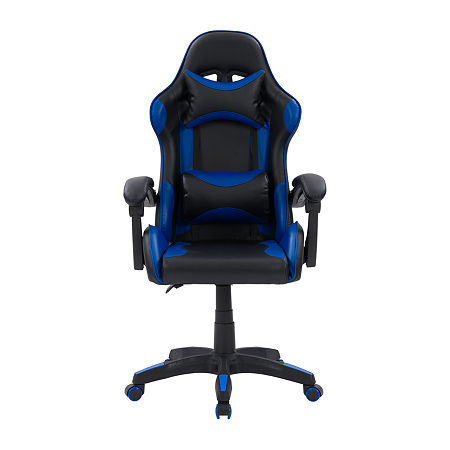 Ravagers Ergonomic Design Adjustable Height Office And Gaming Chair, One Size, Blue