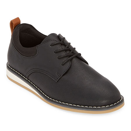 Thereabouts Little & Big Boys Mackem Oxford Shoes, 5 Medium, Black