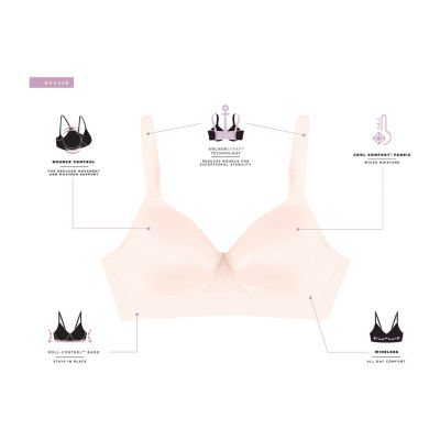 bali bounce control underwire bra