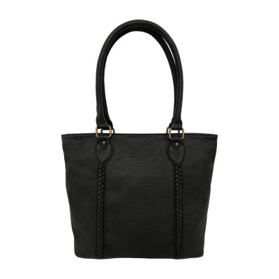 Bueno of California Briaided Tote Tote Bag, Color: Black - JCPenney