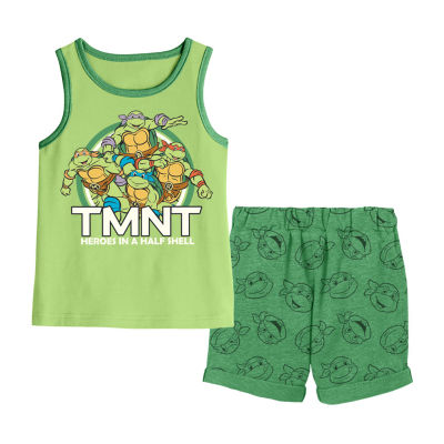 Toddler Boys 2-pc. Teenage Mutant Ninja Turtles Pant Set