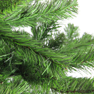 8' Full Colorado Spruce 2 Tone Artificial Christmas Tree  Unlit