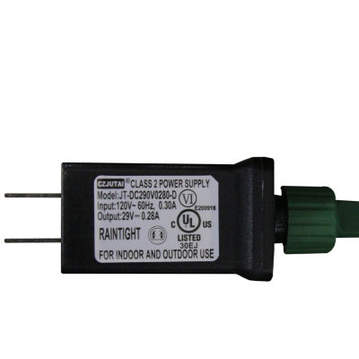 6.5' Pre-Lit Full Minnesota Balsam Fir Artificial Christmas Tree - Clear LED Lights