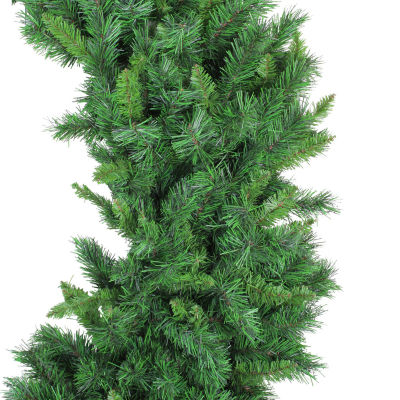 Lush Mixed Pine Artificial Christmas Wreath  60-Inch  Unlit