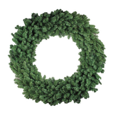 Colorado Spruce Artificial Christmas Wreath - 60-Inch  Unlit