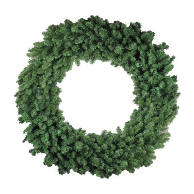 Colorado Spruce Artificial Christmas Wreath - 60-Inch  Unlit