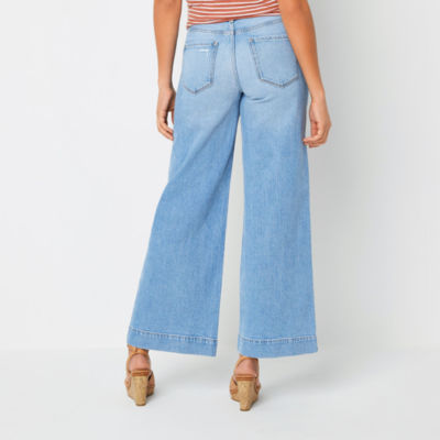 Levi's Ribcage Wide-Leg Jeans | Free People