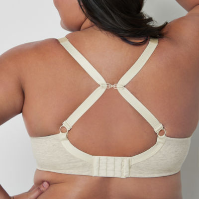 Ambrielle Cotton Underwire Full Coverage Bra 365392