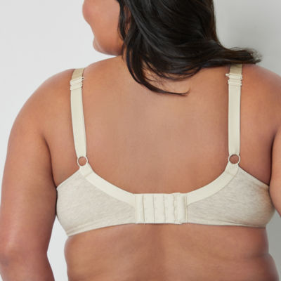 Ambrielle Cotton Underwire Full Coverage Bra 365392