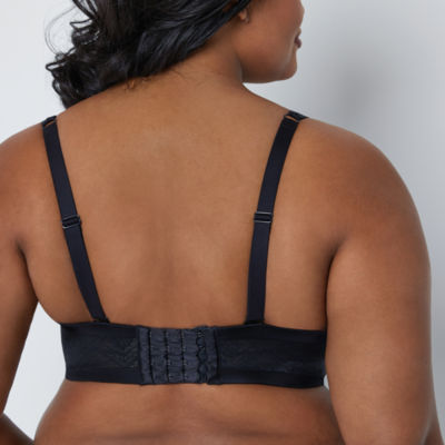 Ambrielle® Everyday Full-Figure Strapless Bra