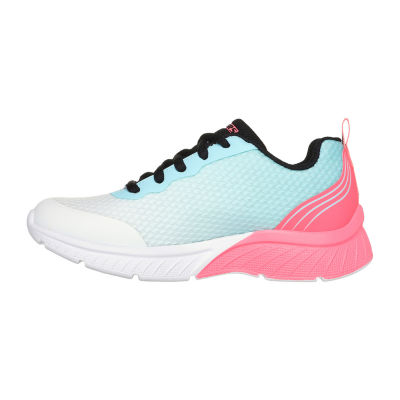 Skechers Girls Microspec Max Plus Echo Speed Sneakers