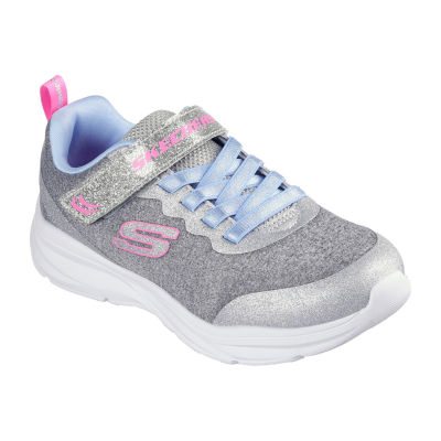 Skechers Power Jams Everyday Bestie Little Girls Sneakers