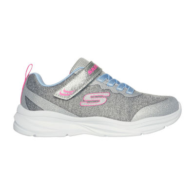 Skechers Girls Power Jams Everyday Bestie Sneakers