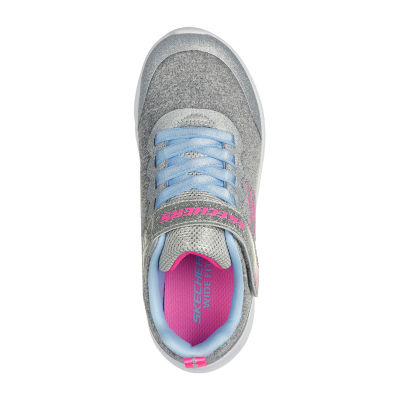 Skechers Power Jams Everyday Bestie Little Girls Sneakers