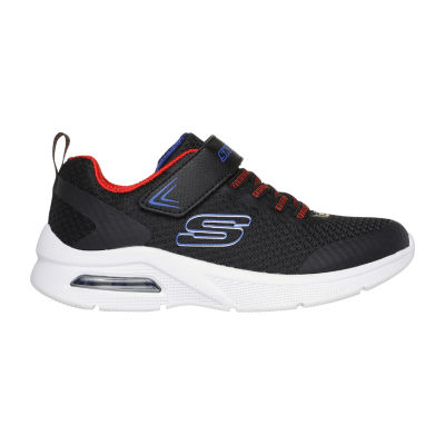 Skechers Boys Microspec Max Wide Width Sneakers